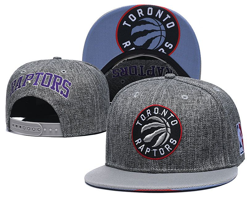 2020 NBA Toronto Raptors Hat 20201191->nba hats->Sports Caps